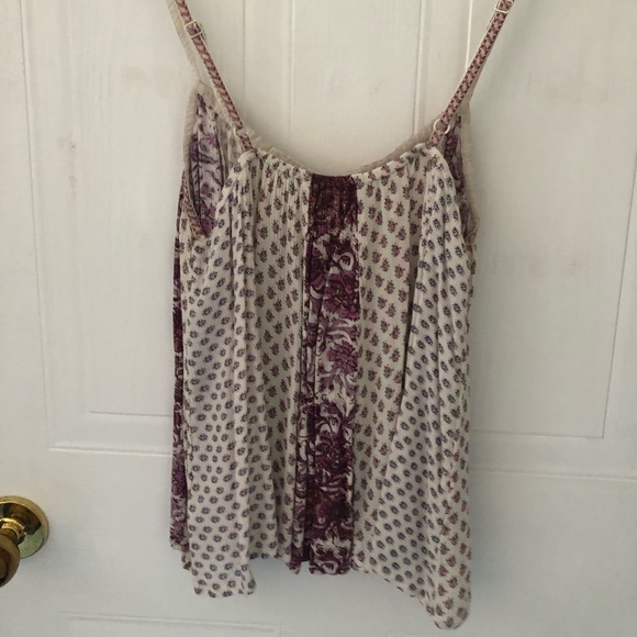 American Eagle Flowy Tank Top - Picture 2 of 2